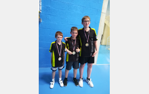 Les jeunes pousses de l' AOM sur le podium