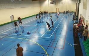 Tournoi nocturne de doubles