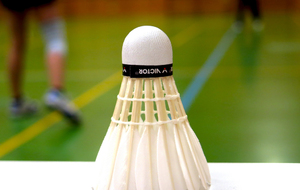 Reprise de l'école de badminton AOMB