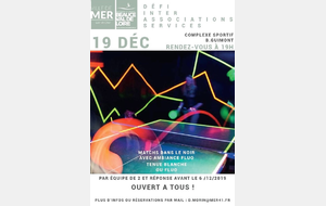 Soirée Dark Ping à Mer 