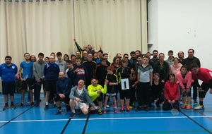 Les photos du tournoi interne