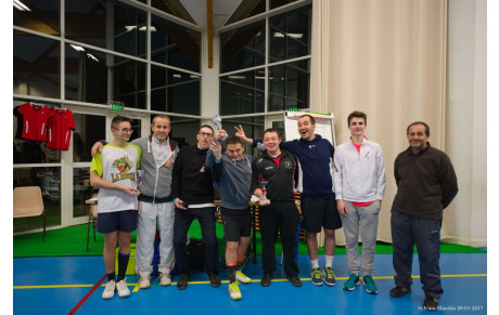 Resultats du tournoi interne de la Bonne Année !