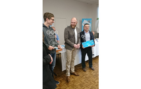 Le CDOS récompense l'investissement de notre Vice-Président !