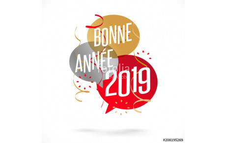 2018 c'est déjà fini...place à 2019 !!!