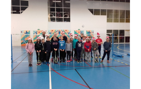 Soirée de noël école de Bad du lundi
