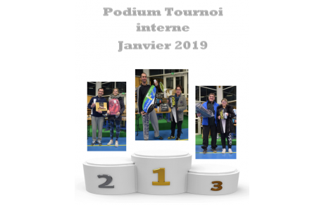 Tournoi de doubles interne