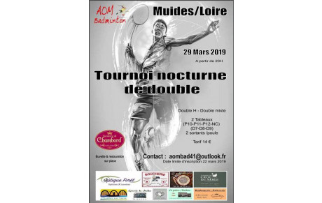 Tournoi nocturne de doubles