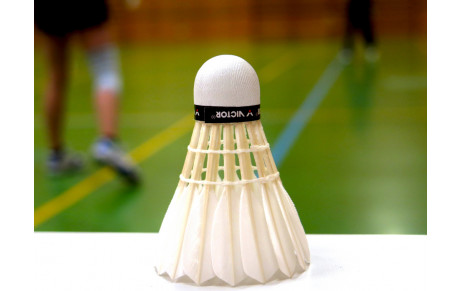 Reprise de l'école de badminton AOMB