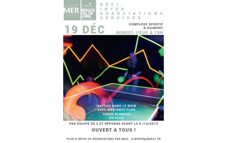 Soirée Dark Ping à Mer 