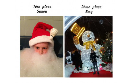 Résultat du concours photo Noël 2019