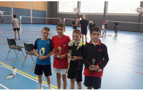 Simon &amp; Jimmy brillent au championnat départemental