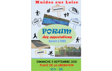 Forum des Associations à Muides